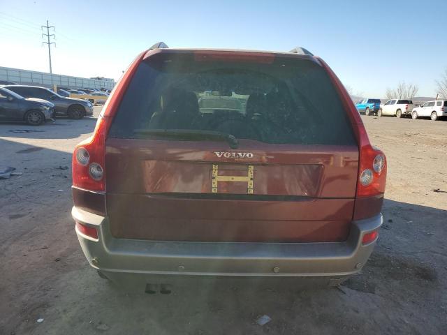 YV1CY592251161338 - 2005 VOLVO XC90 RED photo 6