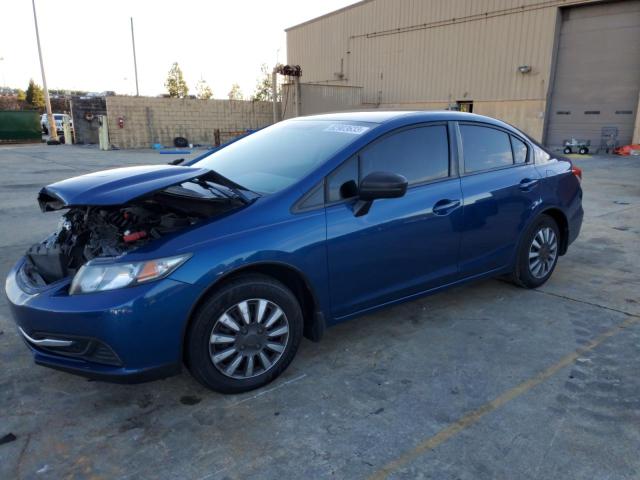 2015 HONDA CIVIC LX, 