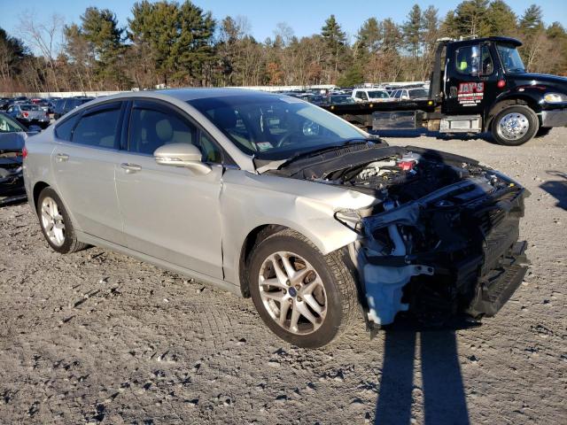 3FA6P0H79GR209101 - 2016 FORD FUSION SE TAN photo 4