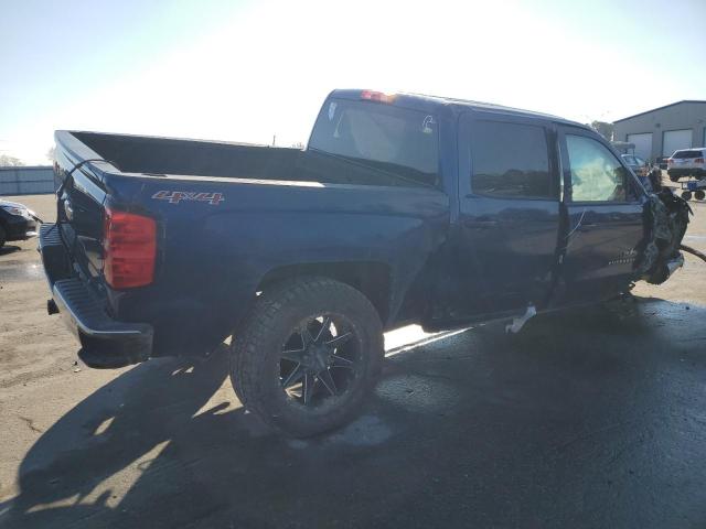 3GCUKREC1EG237053 - 2014 CHEVROLET silverado K1500 LT BLUE photo 3