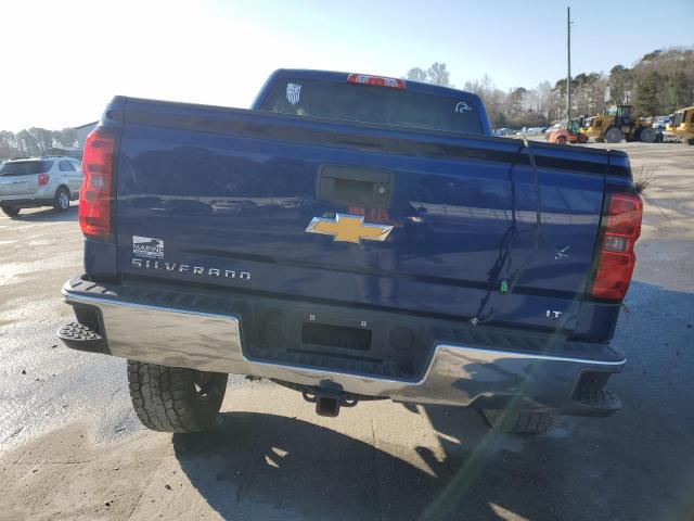 3GCUKREC1EG237053 - 2014 CHEVROLET silverado K1500 LT BLUE photo 6