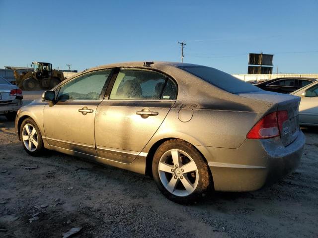 1HGFA168X6L115062 - 2006 HONDA CIVIC EX GRAY photo 2