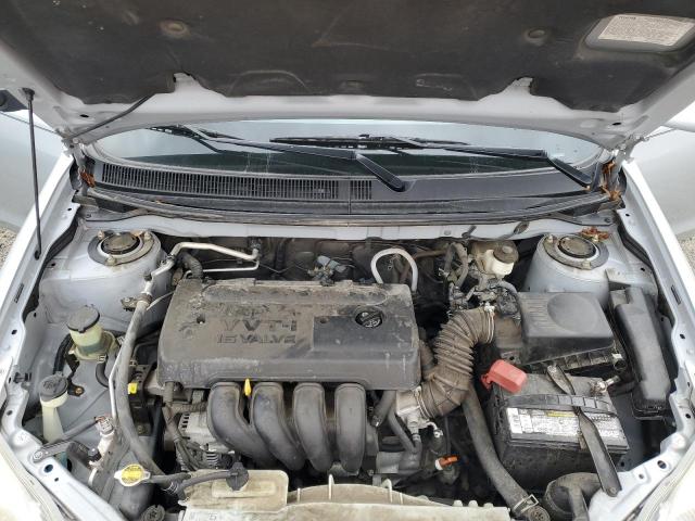 2T1KR32E46C560613 - 2006 TOYOTA COROLLA MA XR SILVER photo 11