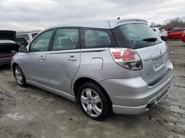 2T1KR32E46C560613 - 2006 TOYOTA COROLLA MA XR SILVER photo 2