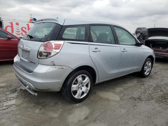 2T1KR32E46C560613 - 2006 TOYOTA COROLLA MA XR SILVER photo 3