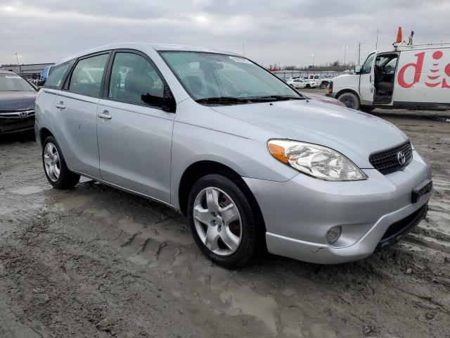 2T1KR32E46C560613 - 2006 TOYOTA COROLLA MA XR SILVER photo 4