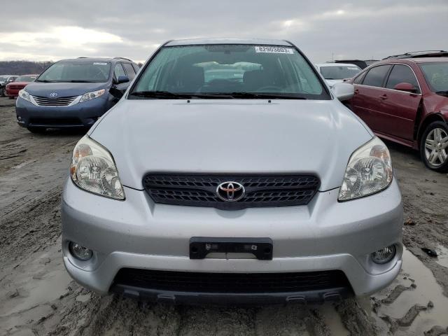 2T1KR32E46C560613 - 2006 TOYOTA COROLLA MA XR SILVER photo 5