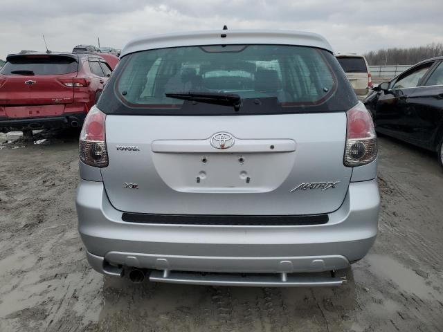 2T1KR32E46C560613 - 2006 TOYOTA COROLLA MA XR SILVER photo 6