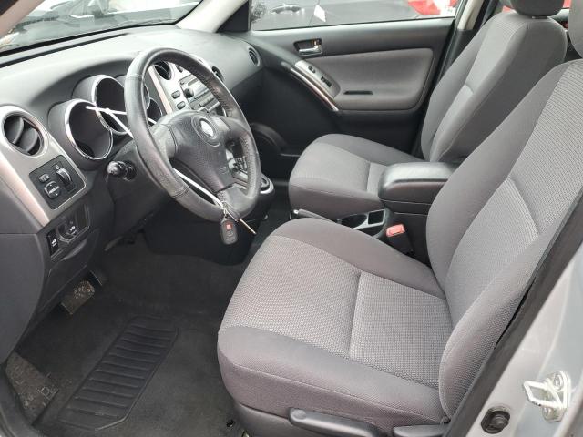 2T1KR32E46C560613 - 2006 TOYOTA COROLLA MA XR SILVER photo 7