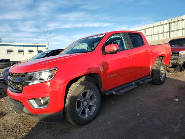 1GCGTDE32G1214055 - 2016 CHEVROLET COLORADO Z71 RED photo 1