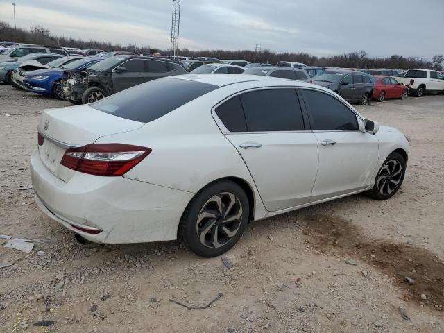 1HGCR2F78HA161674 - 2017 HONDA ACCORD EX WHITE photo 3