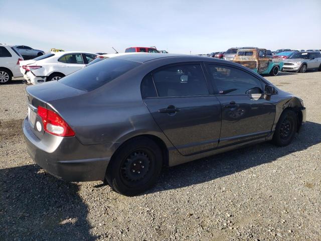 2HGFA16309H337129 - 2009 HONDA CIVIC VP GRAY photo 3