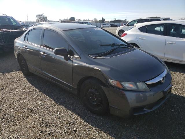 2HGFA16309H337129 - 2009 HONDA CIVIC VP GRAY photo 4