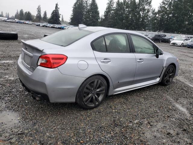 JF1VA1E60G8814396 - 2016 SUBARU WRX PREMIUM SILVER photo 3