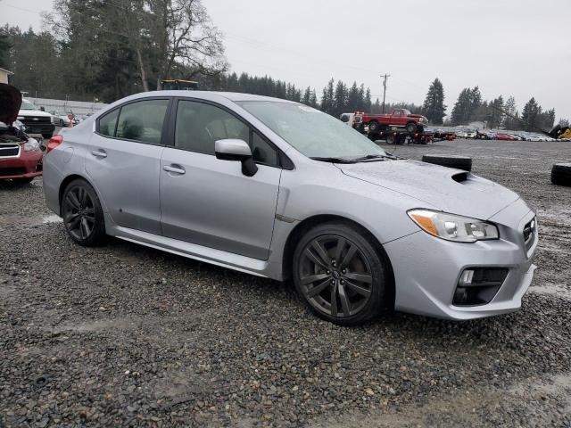 JF1VA1E60G8814396 - 2016 SUBARU WRX PREMIUM SILVER photo 4