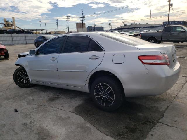 4T4BF3EK9BR126373 - 2011 TOYOTA CAMRY BASE SILVER photo 2