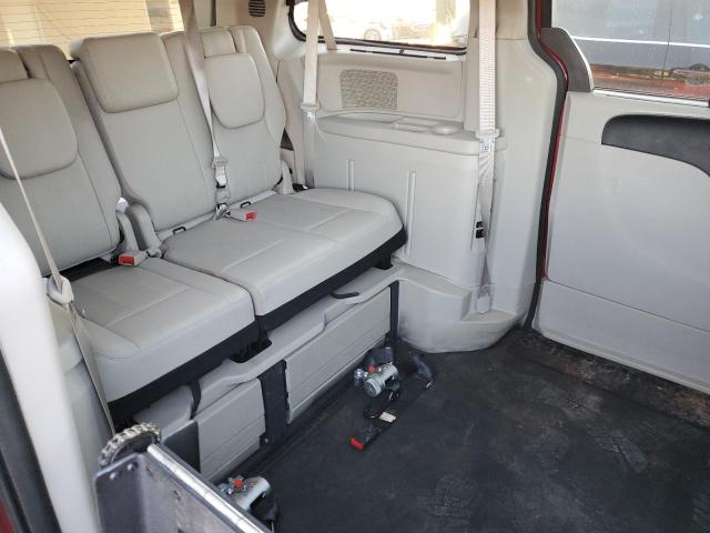 2C4RC1CG4ER164782 - 2014 CHRYSLER TOWN & COU TOURING L RED photo 11