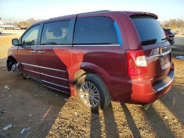 2C4RC1CG4ER164782 - 2014 CHRYSLER TOWN & COU TOURING L RED photo 2