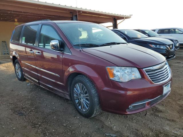 2C4RC1CG4ER164782 - 2014 CHRYSLER TOWN & COU TOURING L RED photo 4