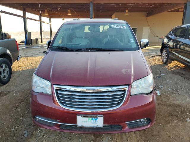 2C4RC1CG4ER164782 - 2014 CHRYSLER TOWN & COU TOURING L RED photo 5