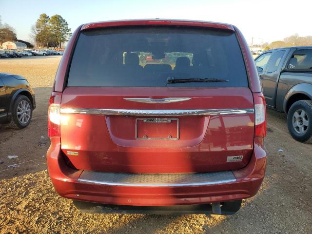 2C4RC1CG4ER164782 - 2014 CHRYSLER TOWN & COU TOURING L RED photo 6