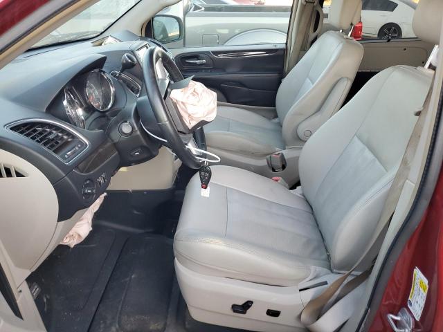 2C4RC1CG4ER164782 - 2014 CHRYSLER TOWN & COU TOURING L RED photo 7