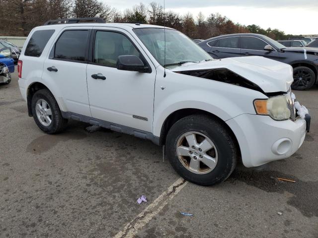 1FMCU93188KD57853 - 2008 FORD ESCAPE XLT WHITE photo 4