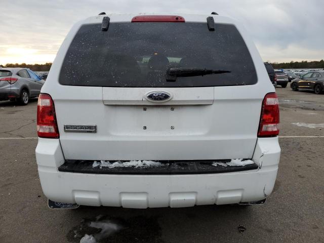 1FMCU93188KD57853 - 2008 FORD ESCAPE XLT WHITE photo 6