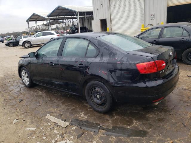 3VWBZ7AJ4BM399247 - 2011 VOLKSWAGEN JETTA SE BLACK photo 2