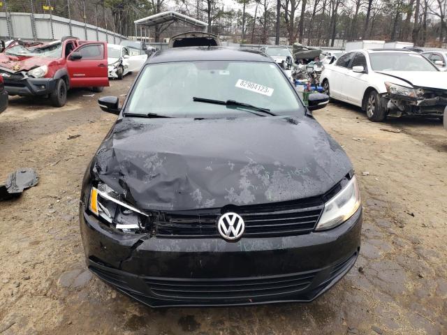 3VWBZ7AJ4BM399247 - 2011 VOLKSWAGEN JETTA SE BLACK photo 5