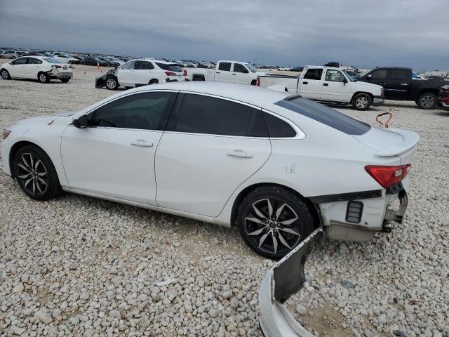 1G1ZG5ST0LF060510 - 2020 CHEVROLET MALIBU RS 白色 照片 2