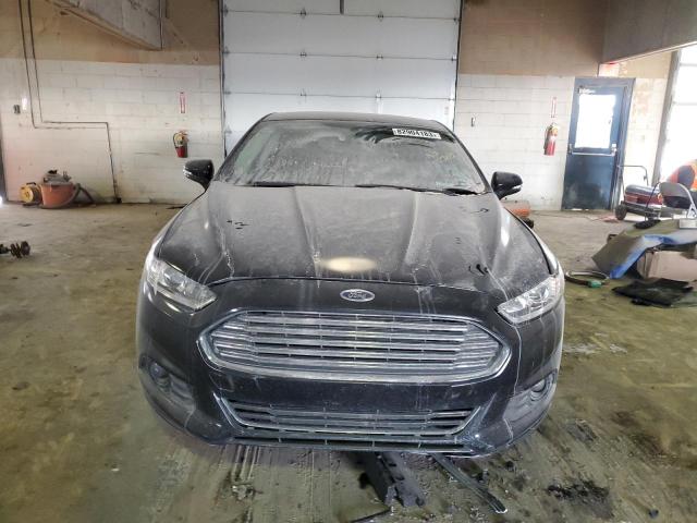 3FA6P0HD2FR180724 - 2015 FORD FUSION SE BLACK photo 5