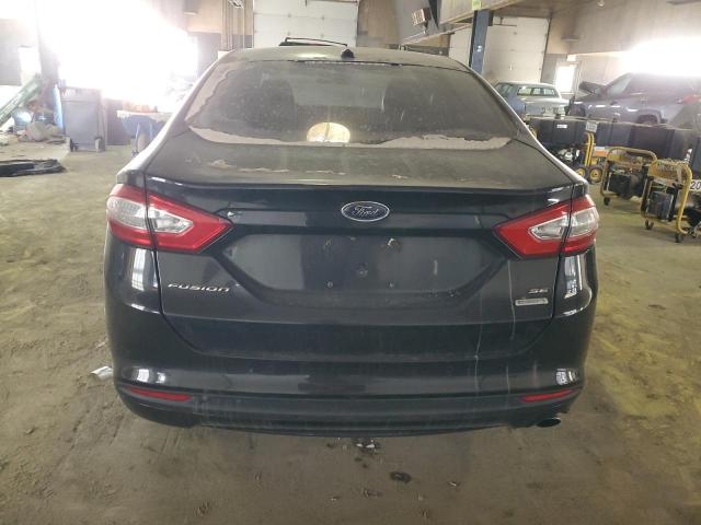 3FA6P0HD2FR180724 - 2015 FORD FUSION SE BLACK photo 6