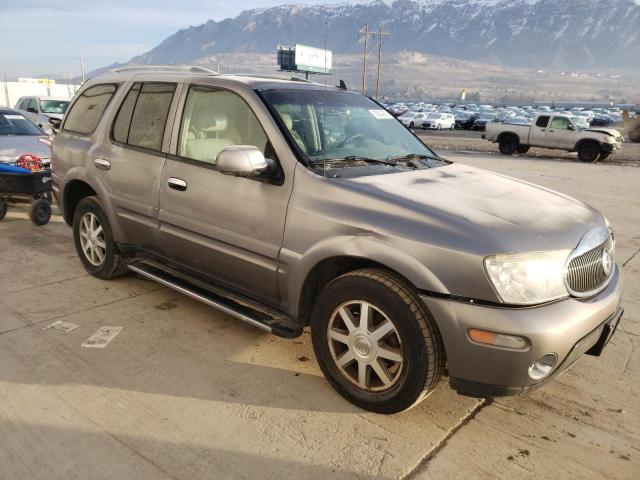 5GADS13S262174844 - 2006 BUICK RAINIER CXL GRAY photo 4