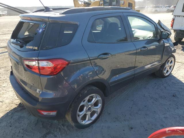 MAJ3S2GE4MC439197 - 2021 FORD ECOSPORT SE Grau Foto 3