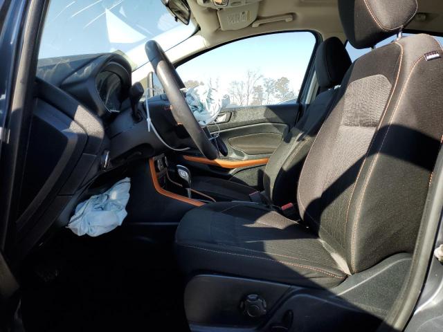 MAJ3S2GE4MC439197 - 2021 FORD ECOSPORT SE Grau Foto 7
