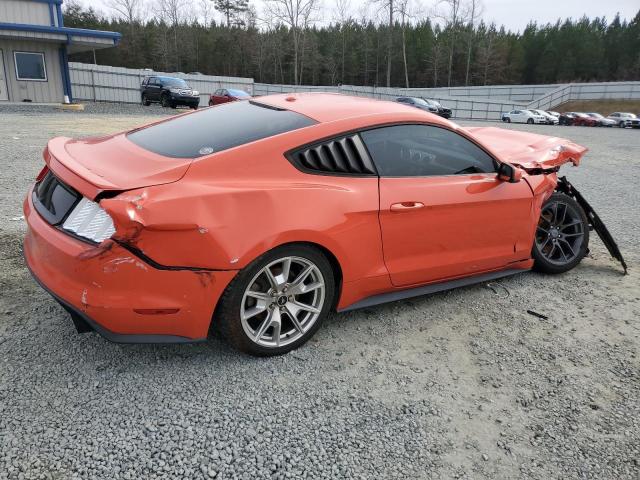 1FA6P8TH5F5354619 - 2015 FORD MUSTANG ORANGE photo 3