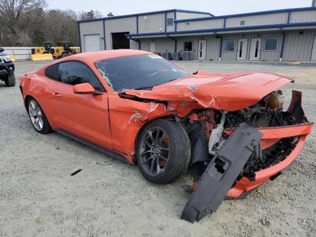 1FA6P8TH5F5354619 - 2015 FORD MUSTANG ORANGE photo 4