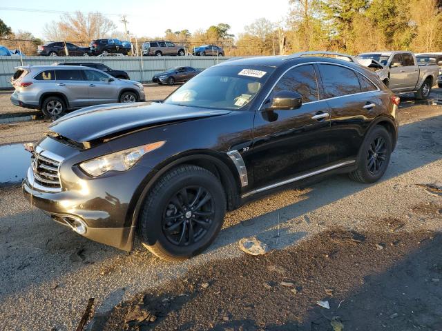 JN8CS1MU5GM670709 - 2016 INFINITI QX70 BLACK photo 1