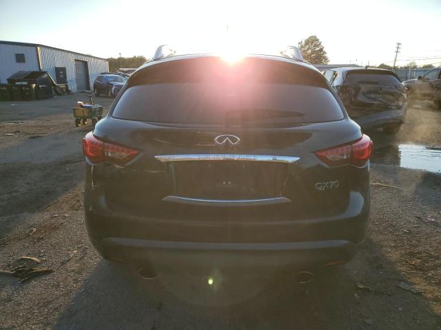 JN8CS1MU5GM670709 - 2016 INFINITI QX70 BLACK photo 6