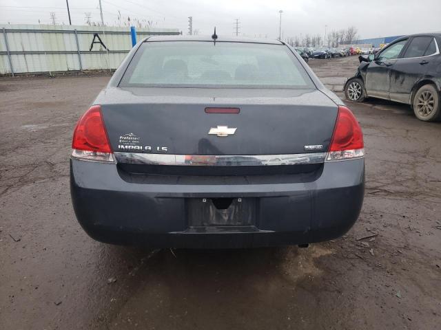 2G1WB58K789217529 - 2008 CHEVROLET IMPALA LS GRAY photo 6