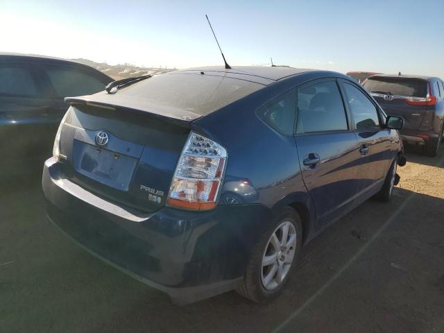 JTDKB20U087813763 - 2008 TOYOTA PRIUS BLUE photo 3