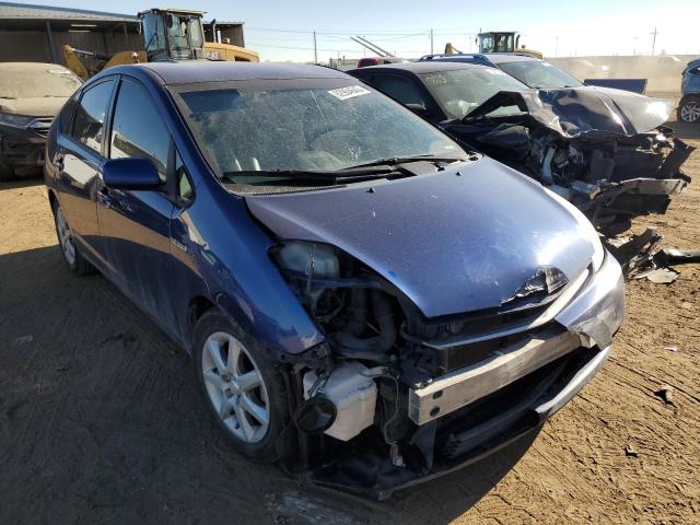 JTDKB20U087813763 - 2008 TOYOTA PRIUS BLUE photo 4