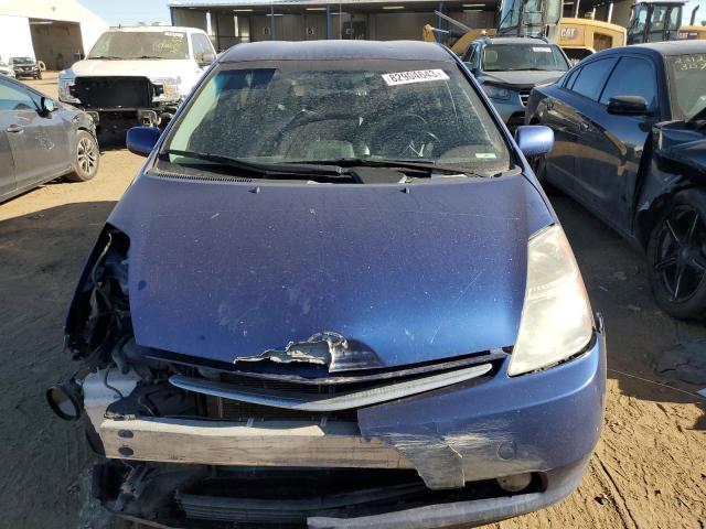 JTDKB20U087813763 - 2008 TOYOTA PRIUS BLUE photo 5