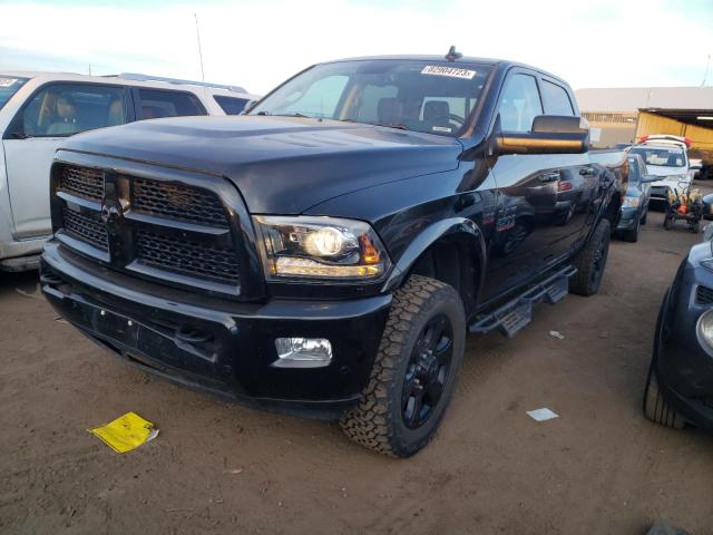 3C6UR5FJ2GG212240 - 2016 RAM 2500 LARAMIE BLACK photo 1