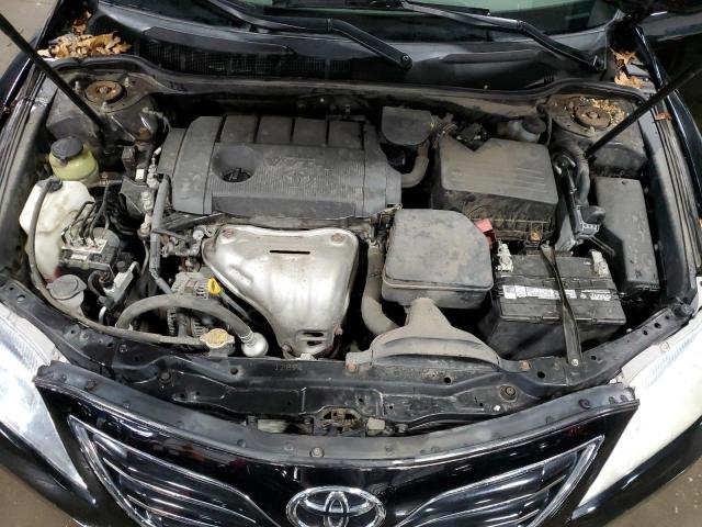 4T4BF3EK0BR174814 - 2011 TOYOTA CAMRY BASE BLACK photo 11