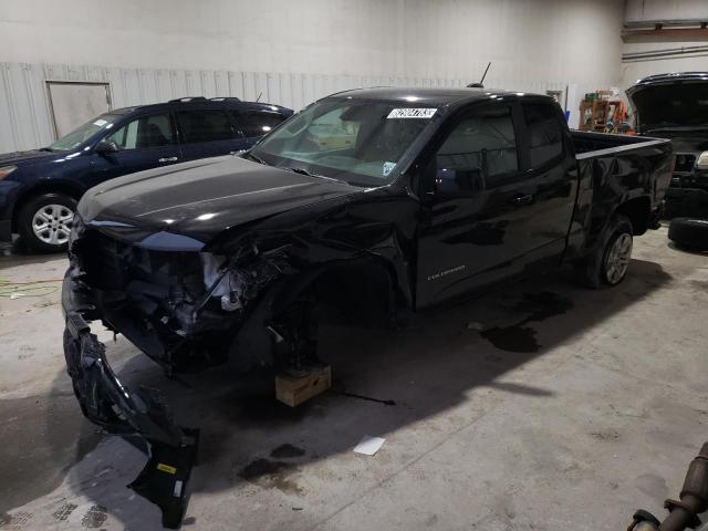 2021 CHEVROLET COLORADO LT, 