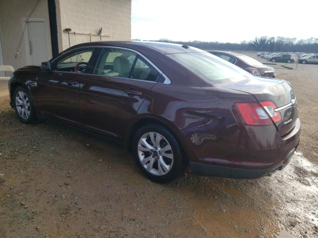 1FAHP2EW6CG104324 - 2012 FORD TAURUS SEL BURGUNDY photo 2