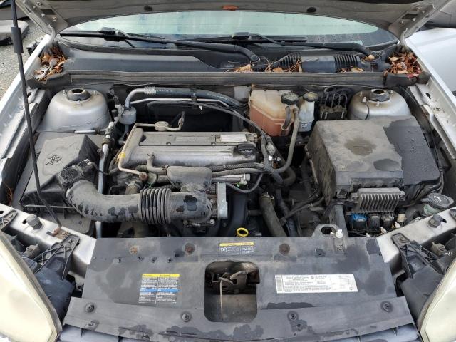 1G1ZS52F95F332208 - 2005 CHEVROLET MALIBU SILVER photo 11