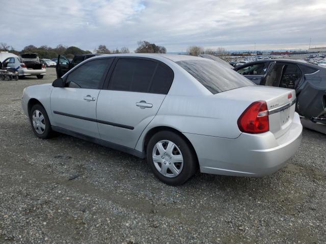 1G1ZS52F95F332208 - 2005 CHEVROLET MALIBU SILVER photo 2